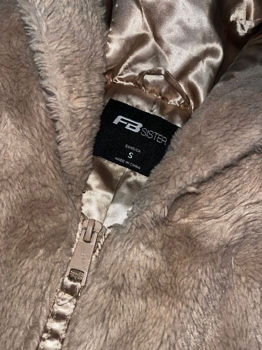 Kurtka z misia damska