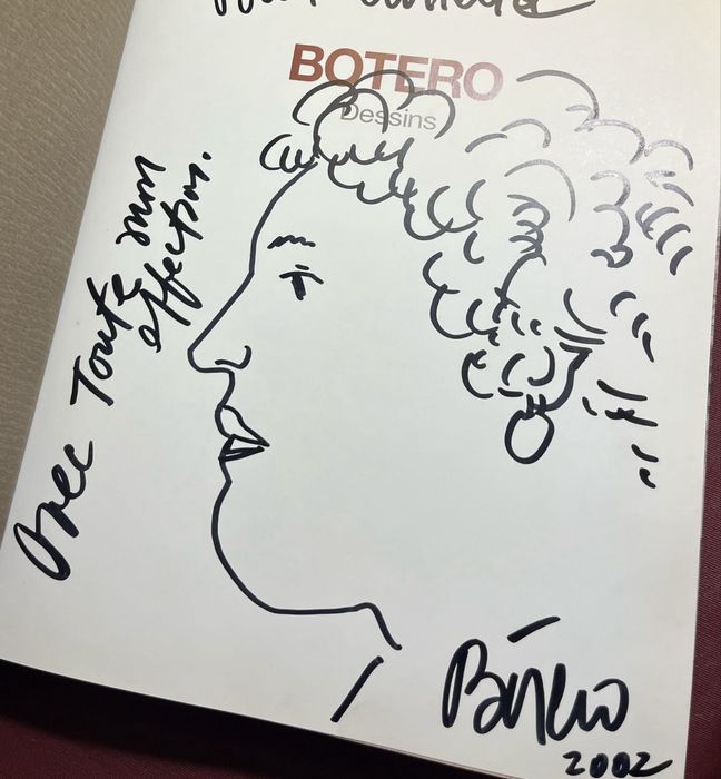 Desenho pessoal Botero