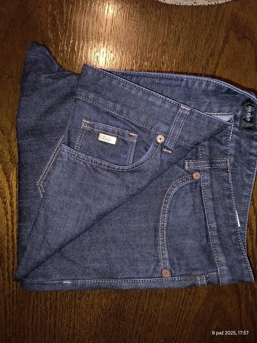 Oryginalne Spodnie Hugo Boss Jeans W35L34 Ideał klasyk