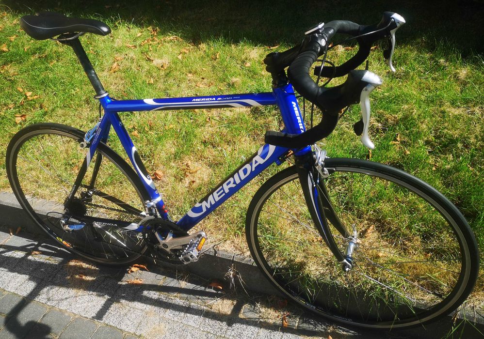 Duży rower szosowy Merida 903 na Shimano Koła 28 Carbon
