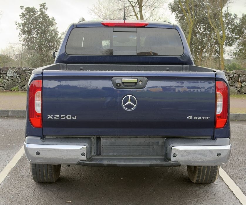 Mercedes X250d Power 4-Matic Automatica