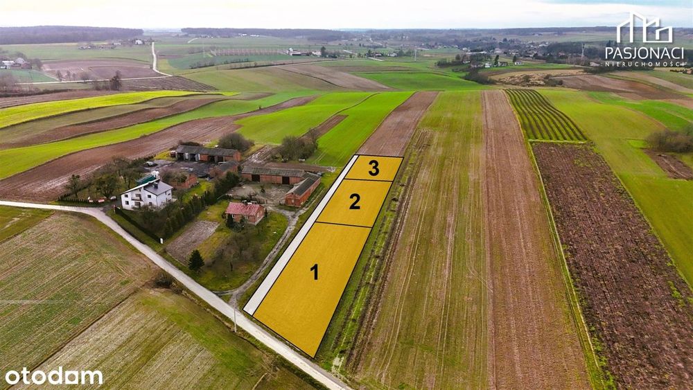 Działka budowlana Garbów ul. Widokowa