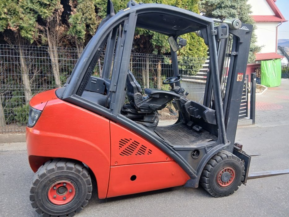 Linde h25d 2011r. Triplex
