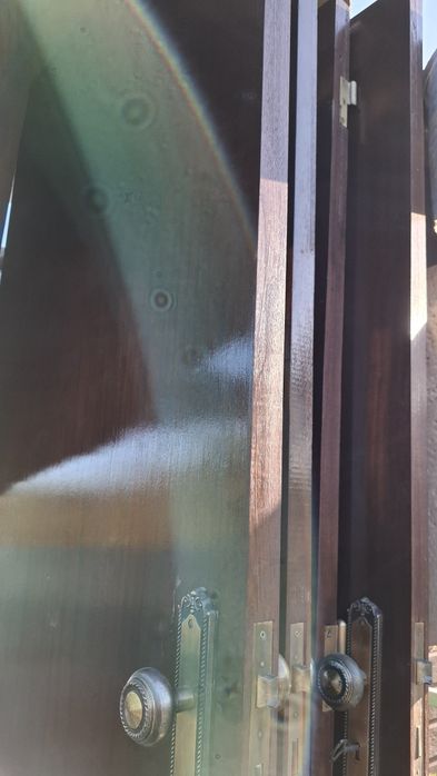 Portas de interior em mogno