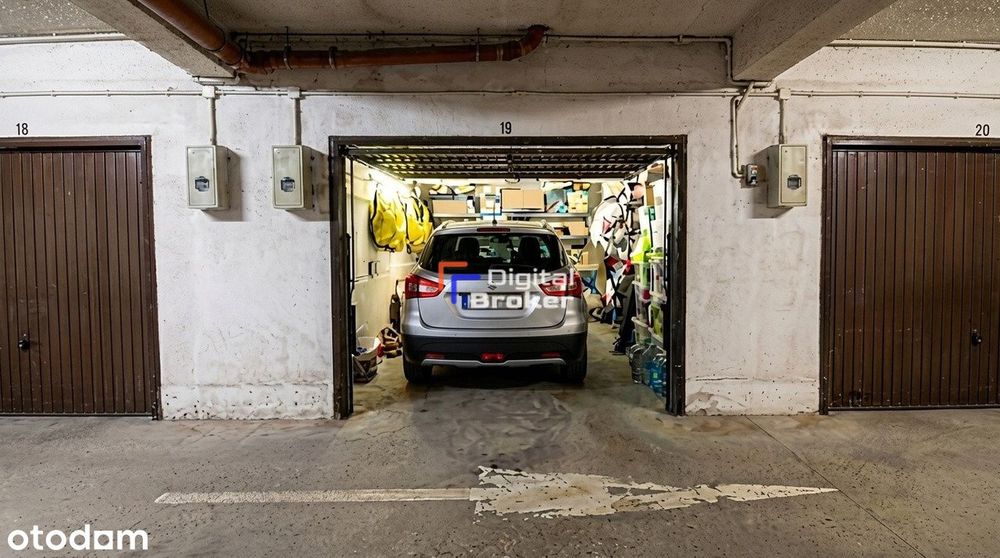 Przestronne 55 m² z osobną kuchnią i garażem podziemnym | Bukowo