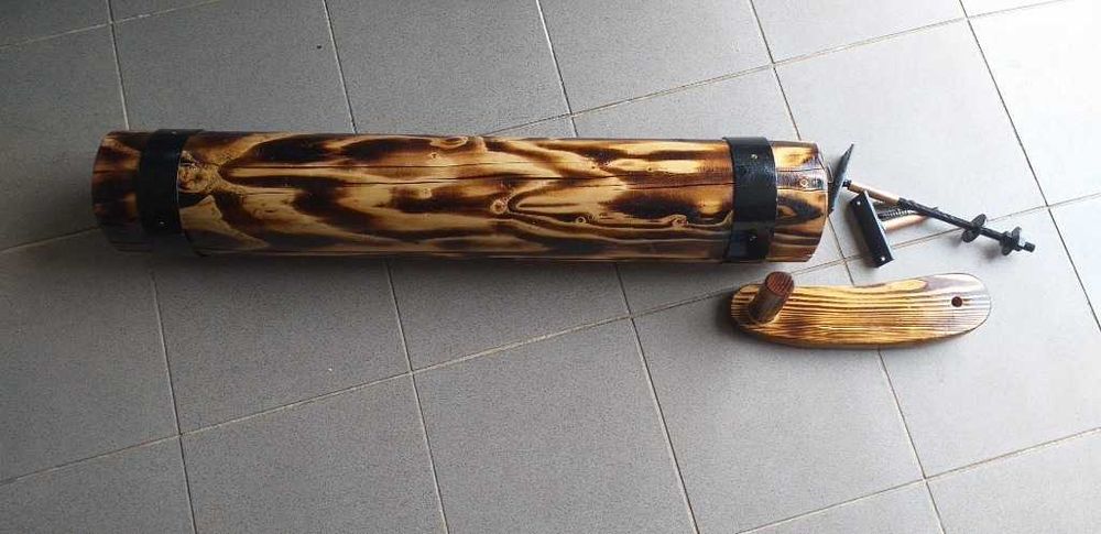 Wałek z korbą do studni