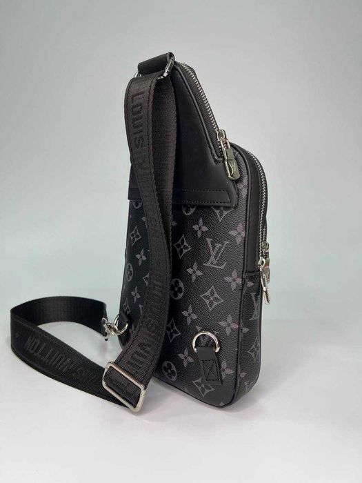 Сумка через плече Louis Vuitton Луї Вітон сумка-слінг чоловіча LV