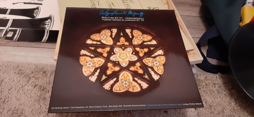 Mozart Missa C-dur KV 317 WINYL