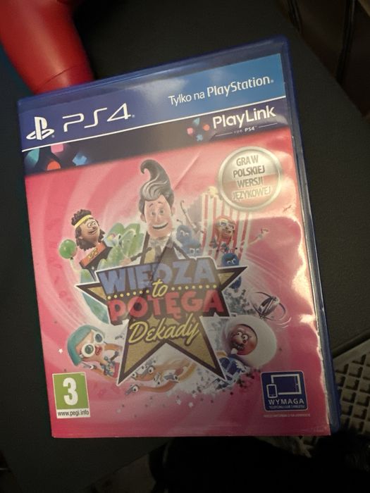 Sprzedam zamienię Wiedza to Potęga Ps4 slim Pro Ps5