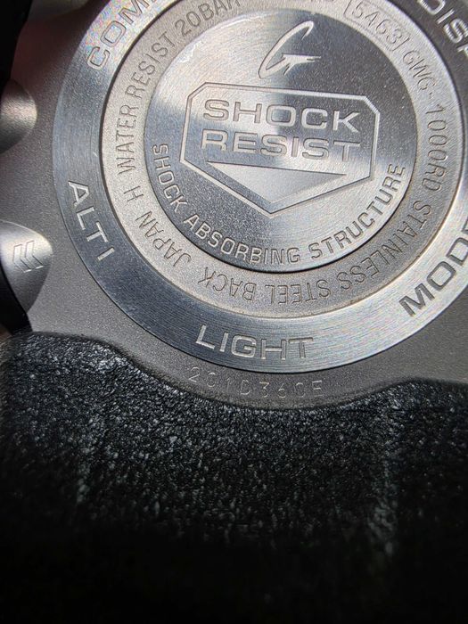 Zegarek casio g-shock Gwg-1000 RD