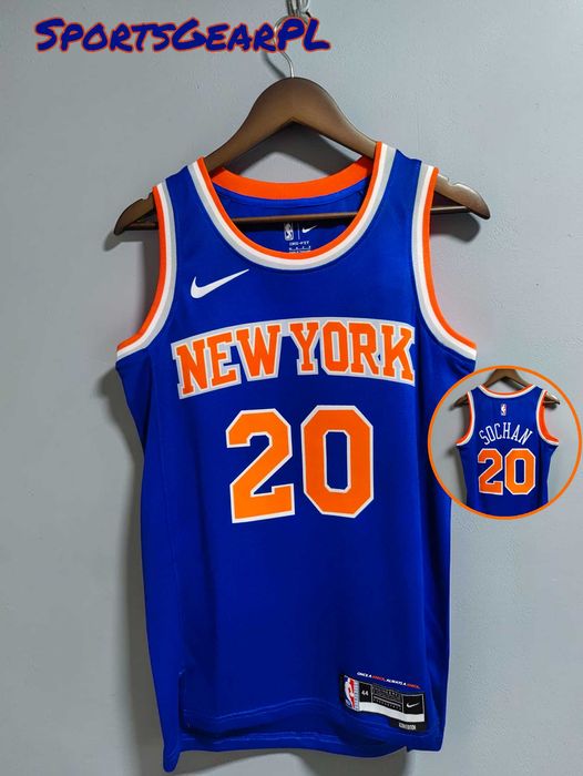 Jeremy SOCHAN #20 Koszulka NBA New York KNICKS Icon NIKE Rozmiar XL