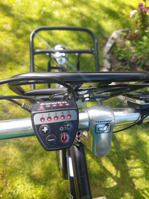 Rower elektryczny męski