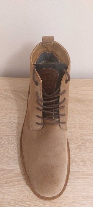 Botas da Salsa em camurça, novas!