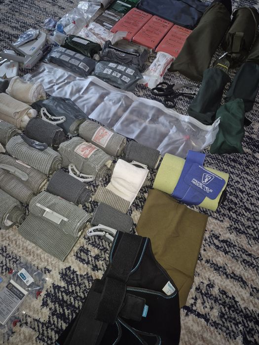 Навчальне_тренувальне майно/тактична медицина/скарб для інструктора