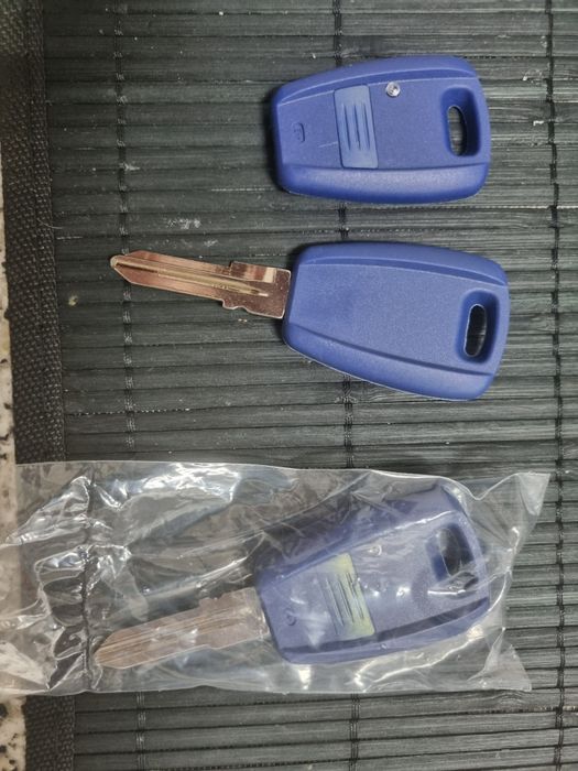 Chave fiat para comando