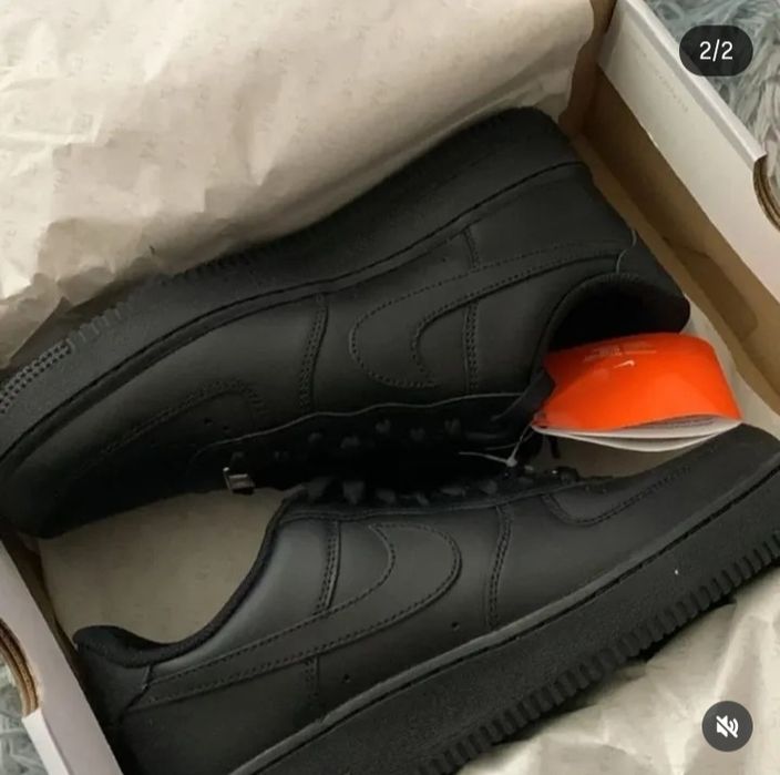 Aí force preto original tem todos os tamanhos