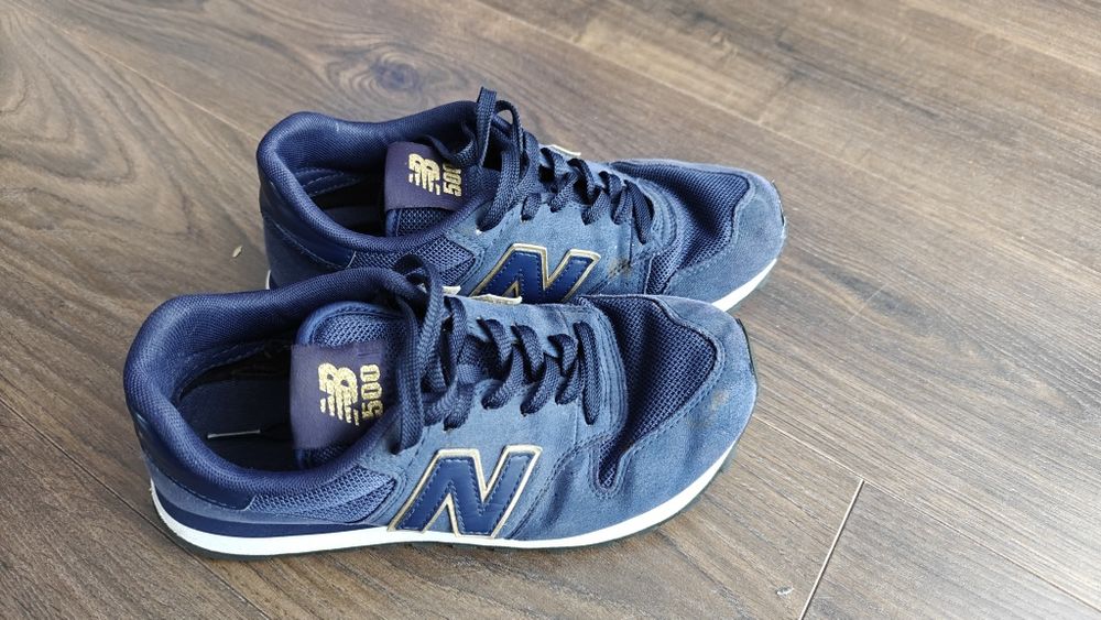 New balance 500 lekkie buty