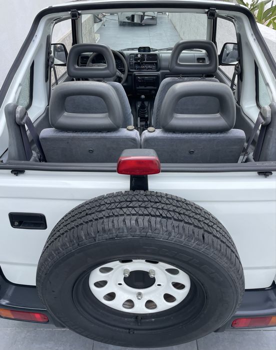 Suzuki Jimny Cabrio