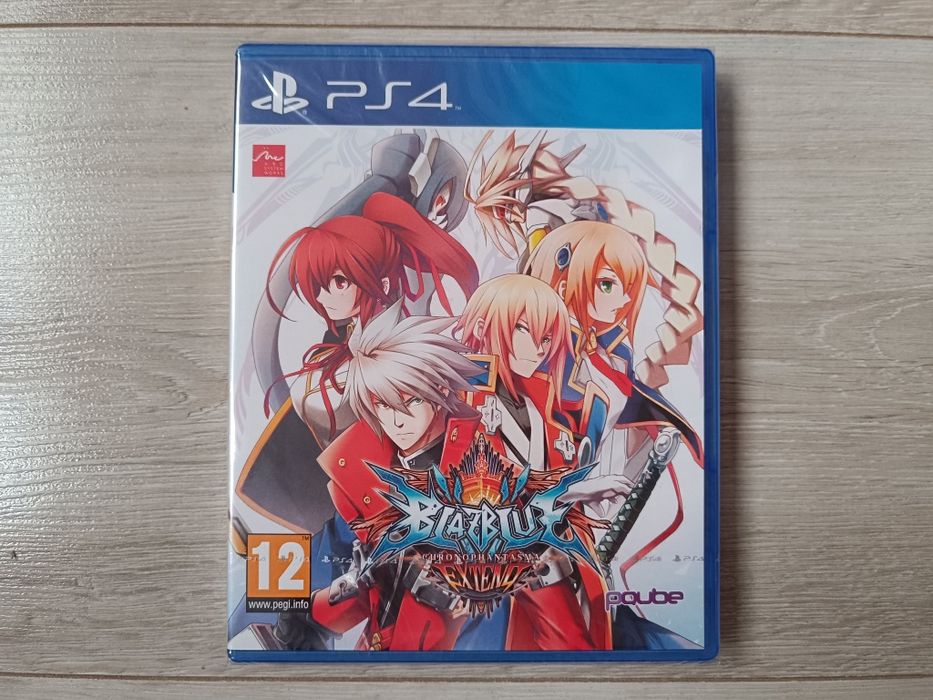 Nowa gra PS4 - Blazblue Chronophantasma Extend