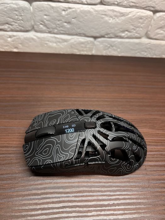 НОВА! Геймерська Миша Smailwolf M8 біла бездротова мышка игровая