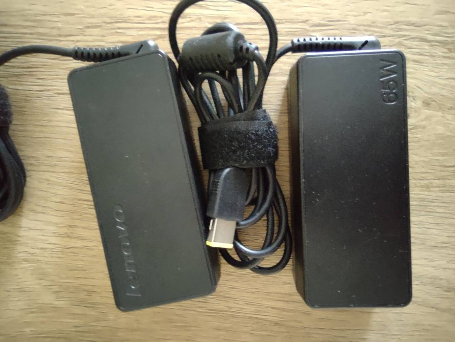 Zasilacze 25 szt. IBM Lenovo 3,25A 20V 65W