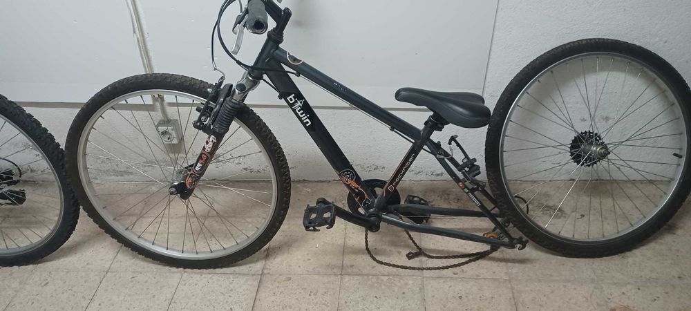 Bicicletas para peças