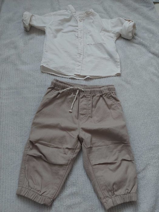 Komplet chłopięcy H&M, rozm.68