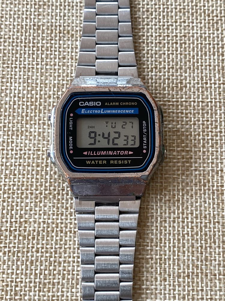Casio 1572 a168 best sale