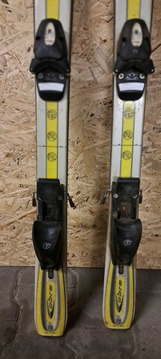 Narty dziecięce firmy Rossignol 110cm