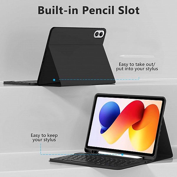 Tech-Protect Sc Pen + Keyboard Xiaomi Poco Pad M1 / Redmi Pad 2 Pro 12