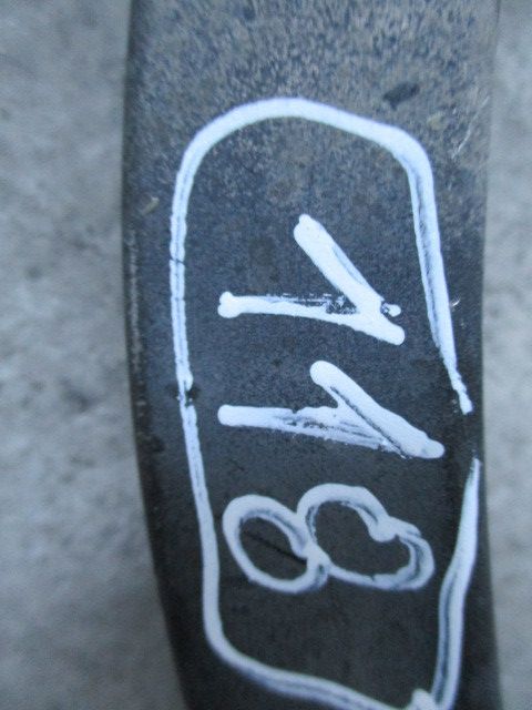 Braço de suspensão trás direito MERCEDES-BENZ Classe E (W211)