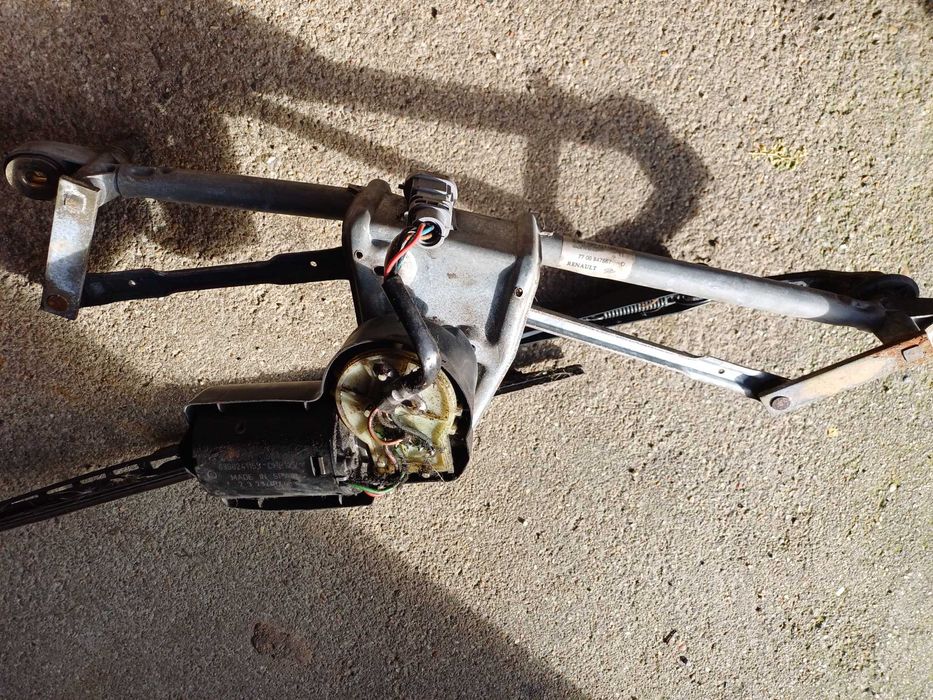 Motor Limpa vidros clio