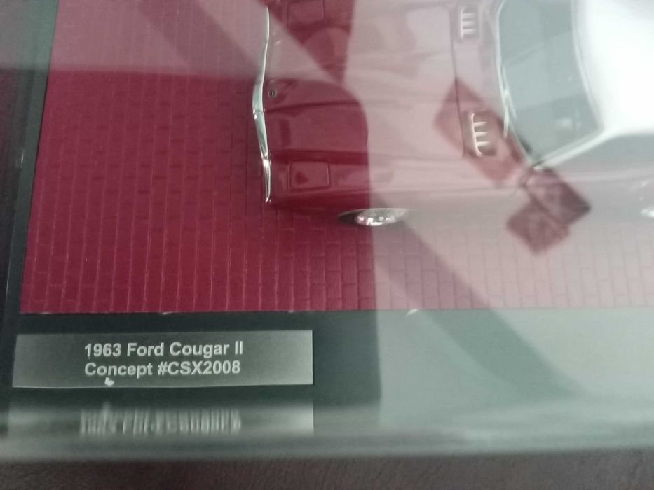 Модель авто Ford Cougar 2 1963 1:43