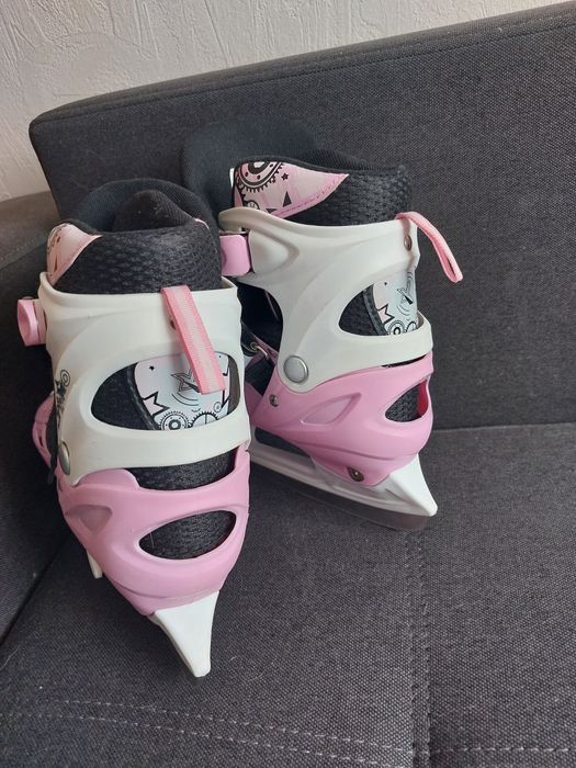 Нові ролики, ковзани - трансформери розсувні  35-38 польський бренд NI