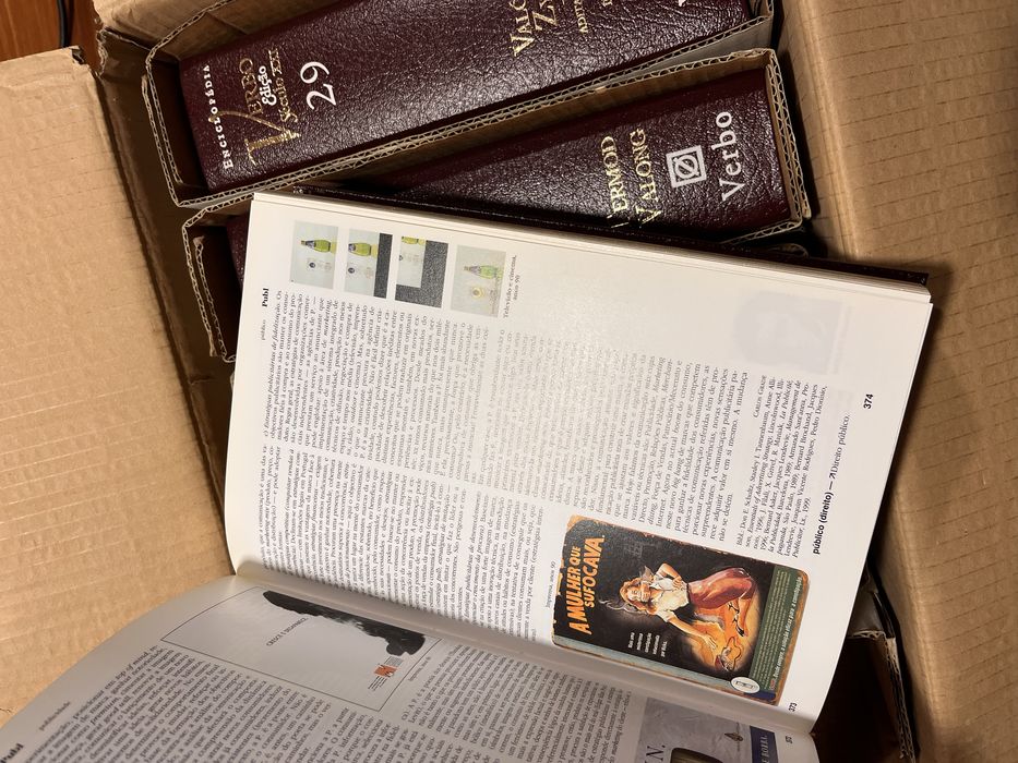 Conjunto Enciclopédias Verbo