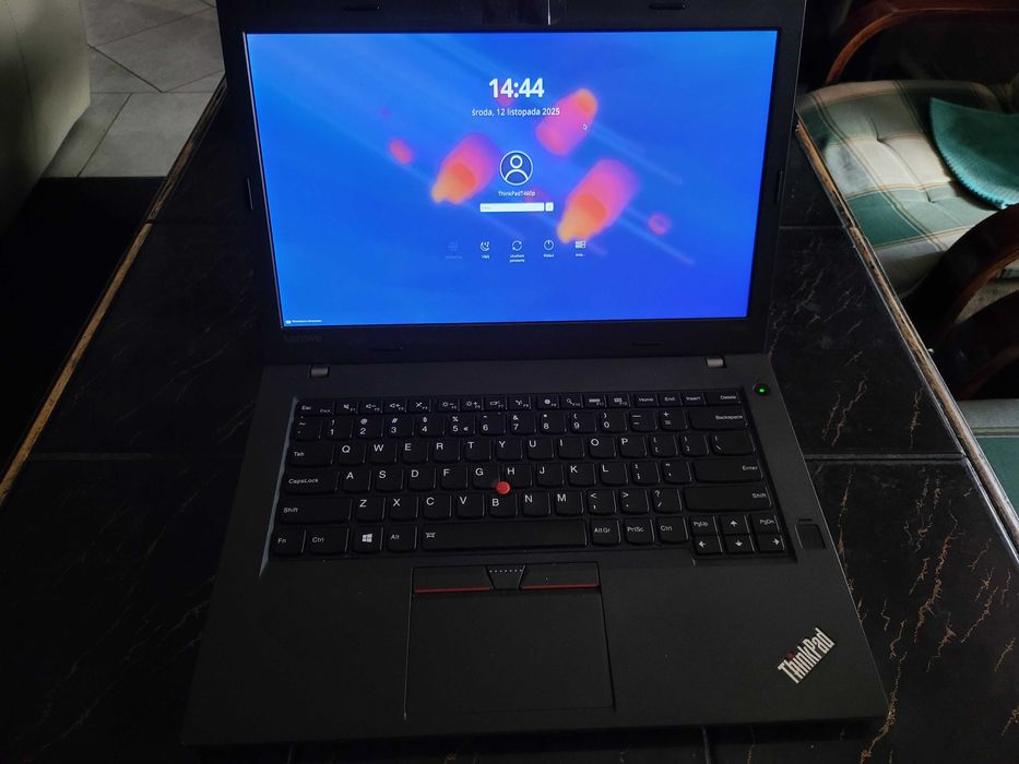 Laptop Lenovo ThinkPad T460p + akcesoria