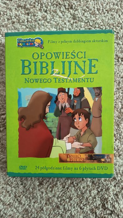 Sprzedam filmy Biblijne Opowieści Nowego Testamentu