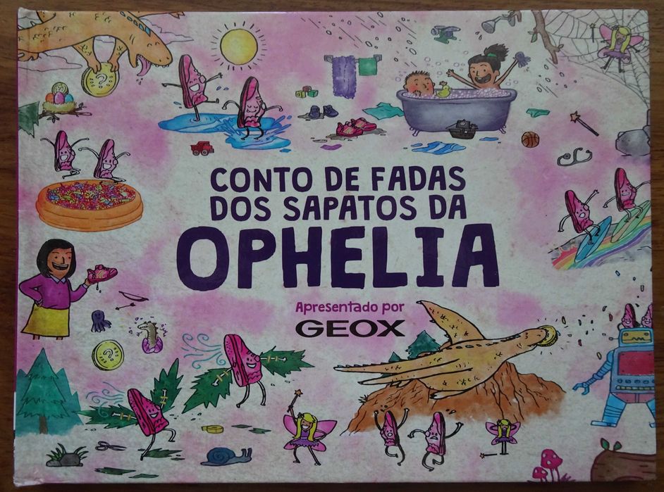 Contos de Fadas dos Sapatos da Ophelia