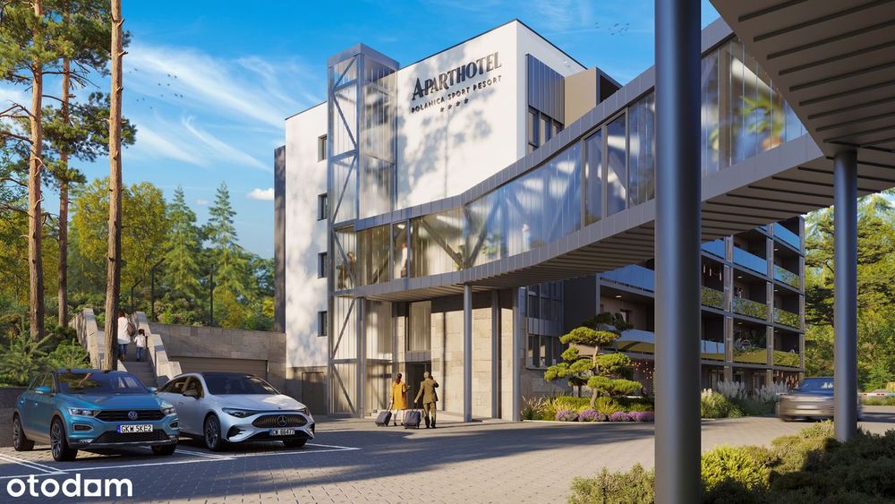 Apartament 25 m² | Polanica Sport Resort***| 8% ROI| SPA| Buy-to-let