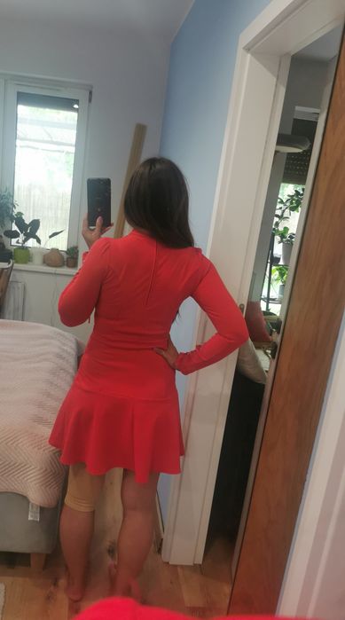 Czerwona seksowna sukienka Orsay r. 34