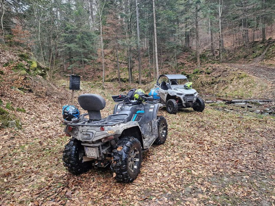 Wypożyczalnia Quady CF MOTO Buggy Wynajem Off Road