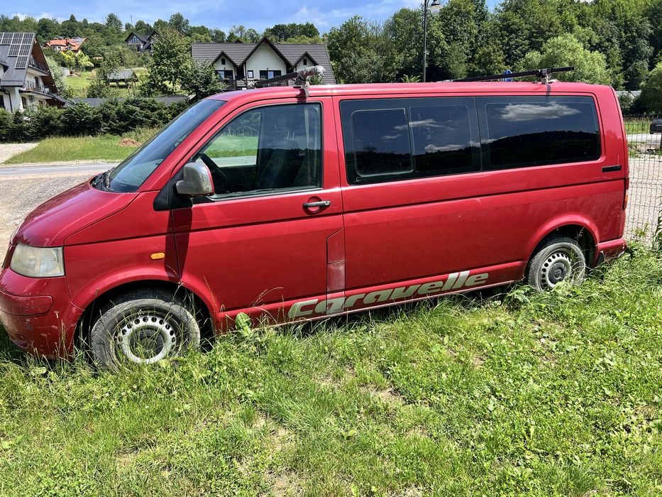 Vw transporter T5 long uszkodzony silnik/ nowe turbo