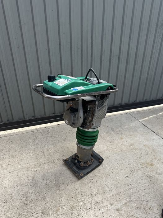 Бензинова Вібронога Вібротрамбовка трамбовка двухтактна Wacker Neuson BS60  60 кг