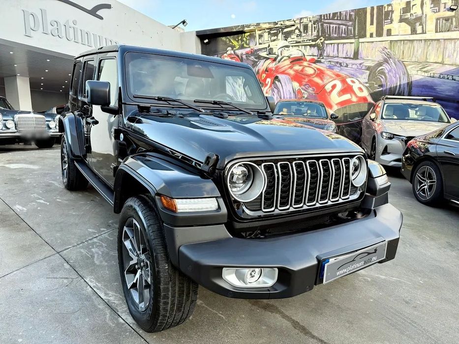 Jeep Wrangler Unlimited 2.0 TG 4xe Sahara