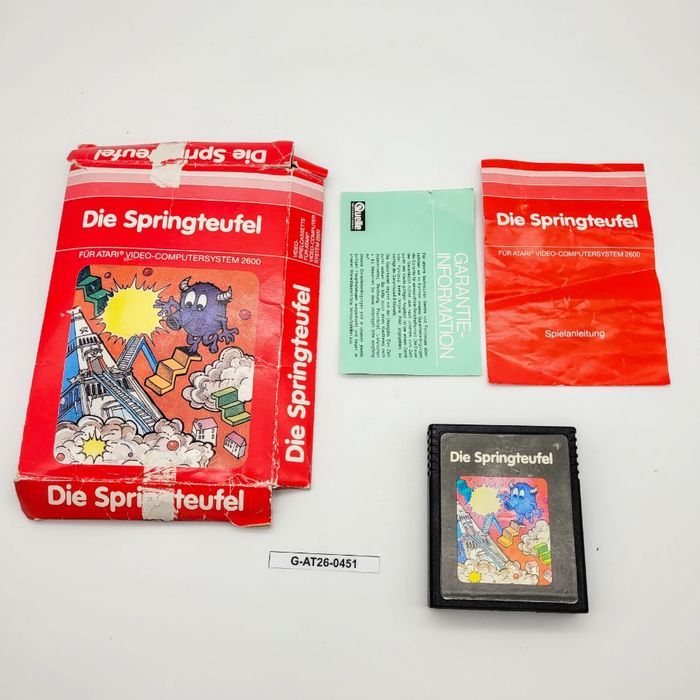 Die Springteufel (Fast Eddie) Atari 2600