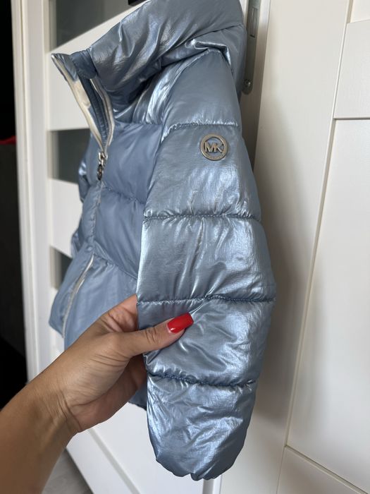Kurtka zimowa ocieplona puchowa Michael Kors 3-4 lata