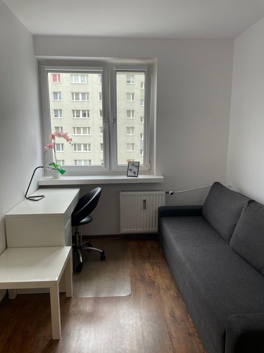Trzypokojowe mieszkanie na wynajem - trzy osobne pokoje!