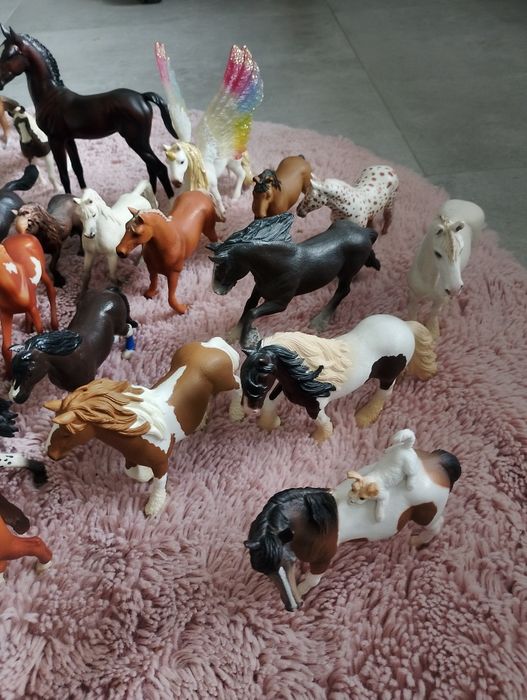 Konie schleich.Jak nowe.Zestaw lub SZTUKI