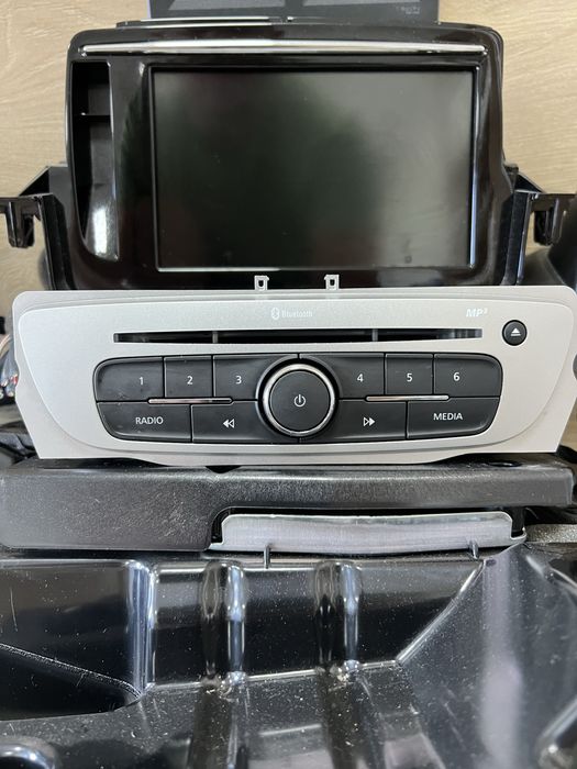 Акустика R-Link Megane Scenic Vivaro Trafik Zoe