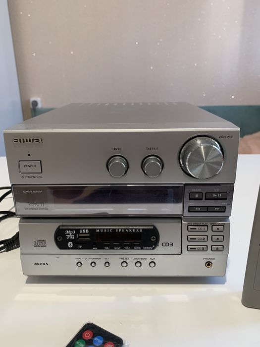 Музыкальный центр AIWA